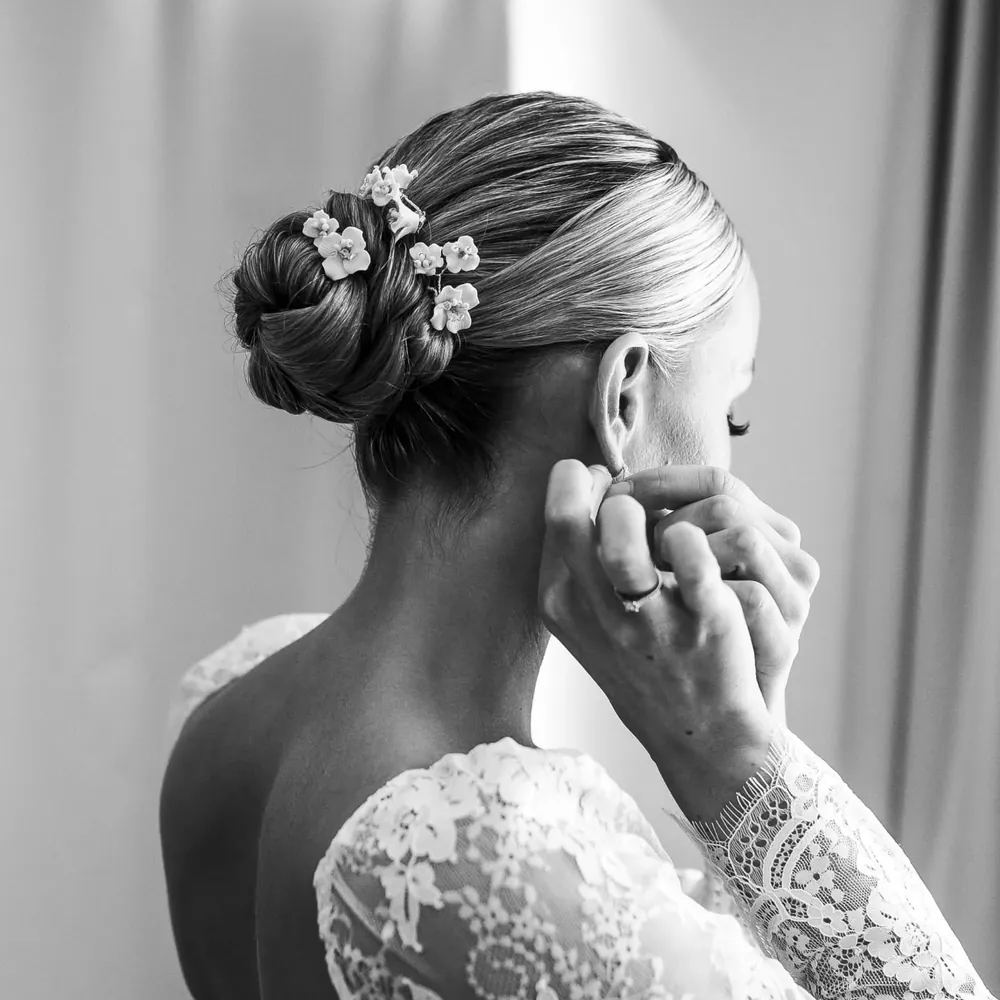 Bridal hair and makeup by Veronika, Hvar