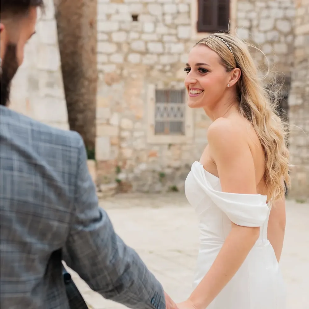 Bridal hair and makeup by Veronika, Hvar