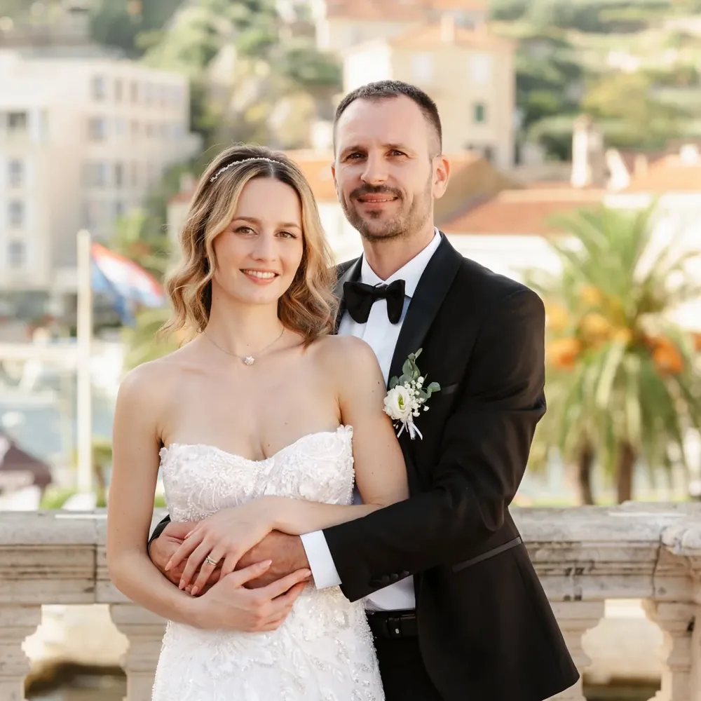 Bridal hair and makeup by Veronika, Hvar