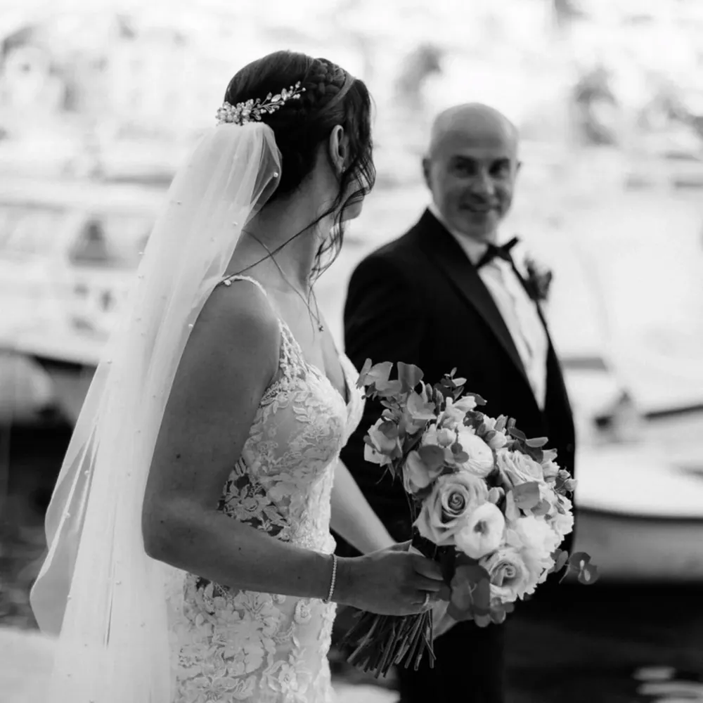 Bridal hair and makeup by Veronika, Hvar