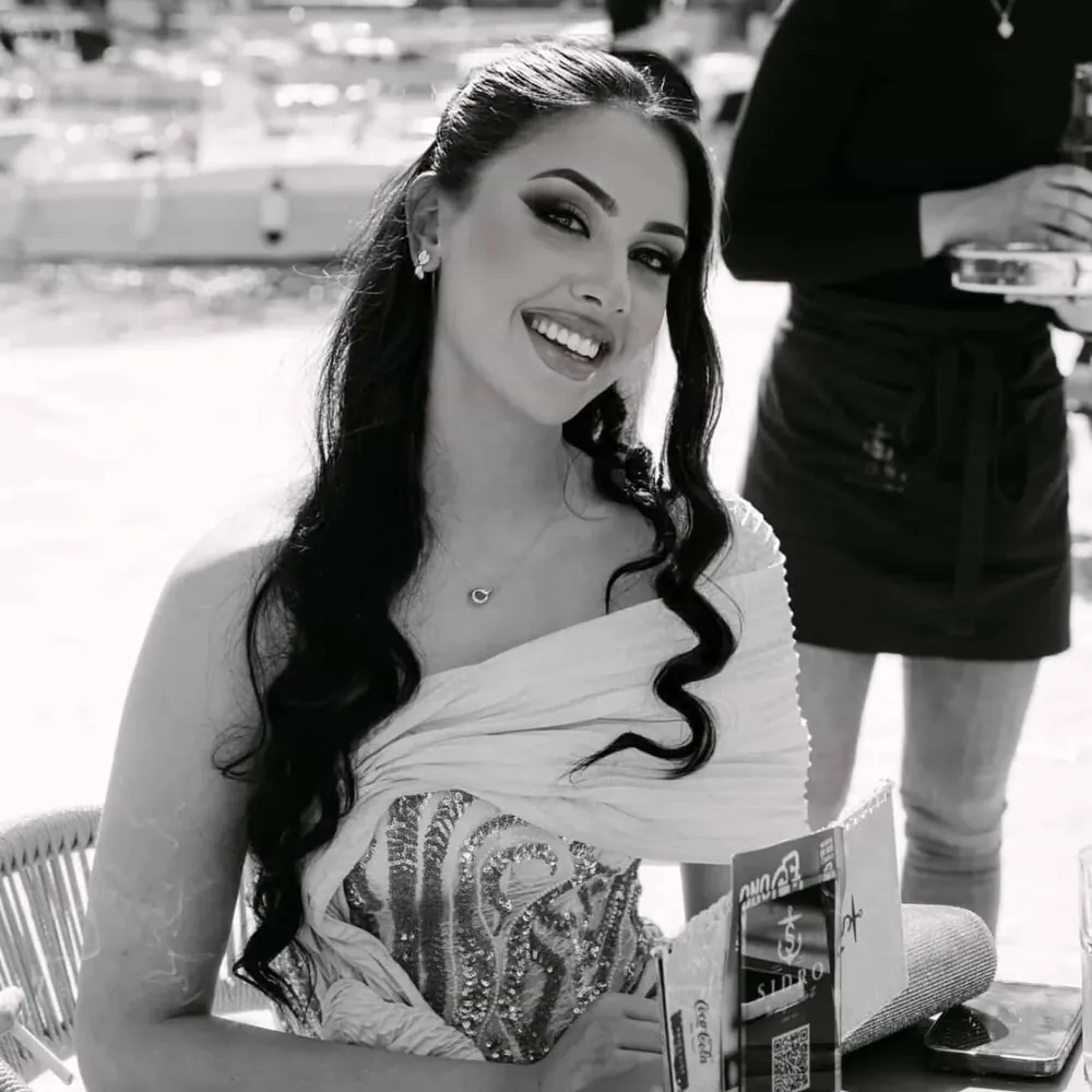 Bridal hair and makeup by Veronika, Hvar