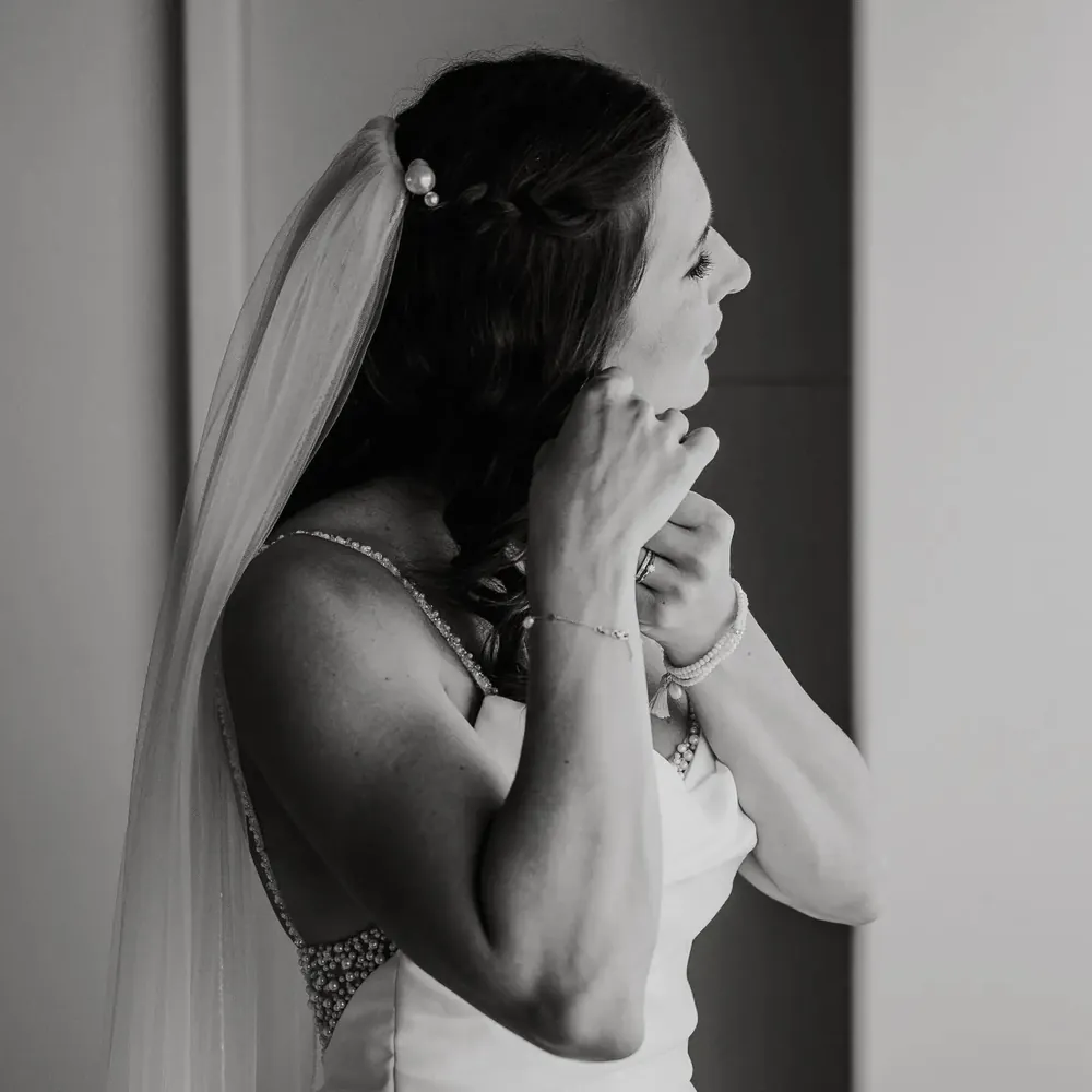 Bridal hair and makeup by Veronika, Hvar