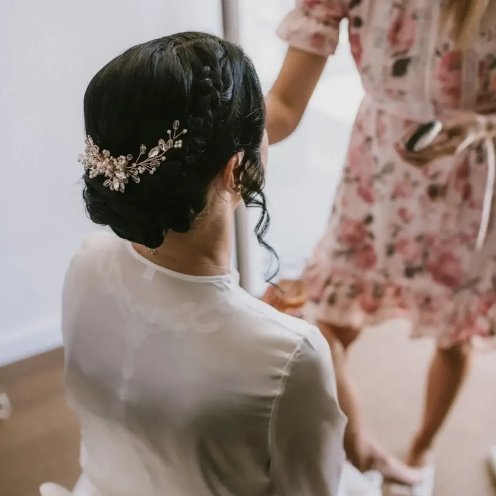 Bridal hair and makeup by Veronika, Hvar