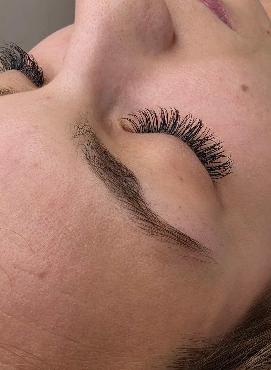 Lash and brow extensions
